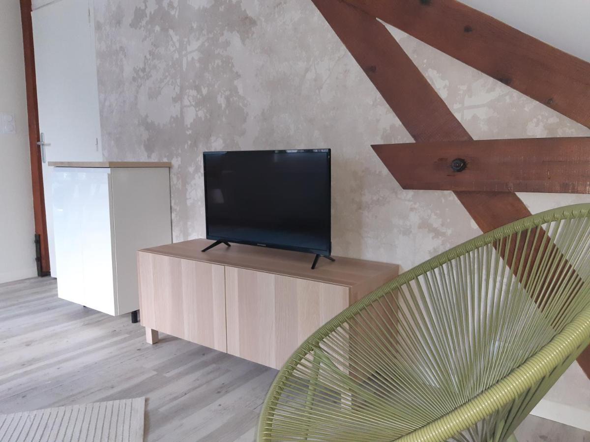 T3 Neuf 55M2 4 Personnes Avec Jardin Au Calme, Menage Inclus, Local Velo Apartamento Bagnères-de-Luchon Exterior foto